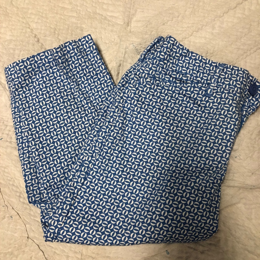 Stretch Capri sz 6